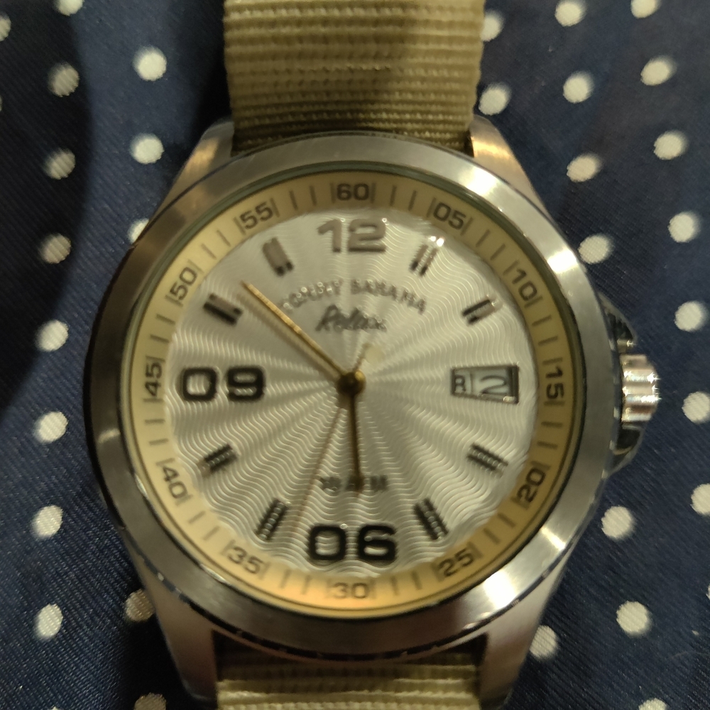 Tommy Bahama RLX1004 Woman's Safari Watch